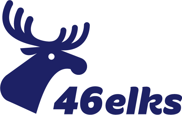 46elks logo blue