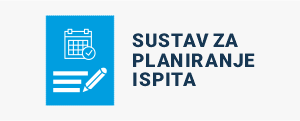 Sustav za planiranje ispita naslovnica