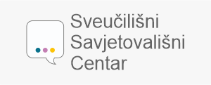 Sveučilišni savjetovališni centar naslovnica