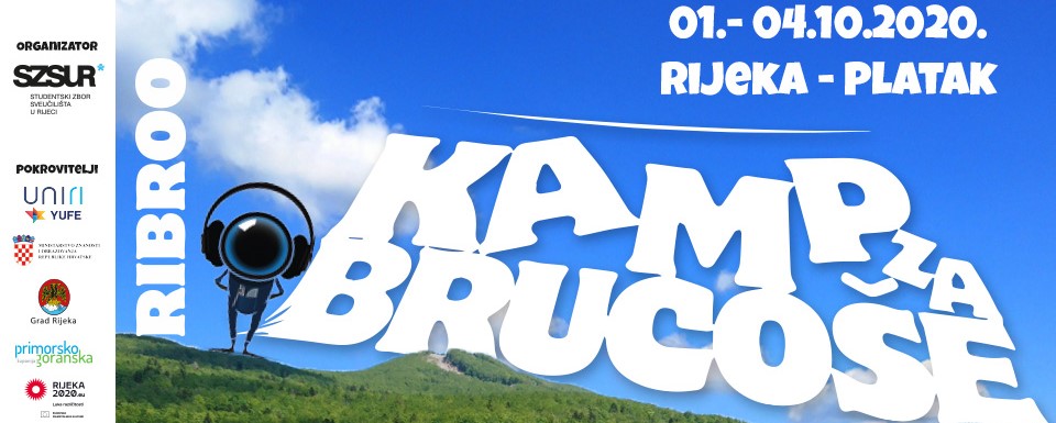 RIBROO - Kamp za brucoše 2020