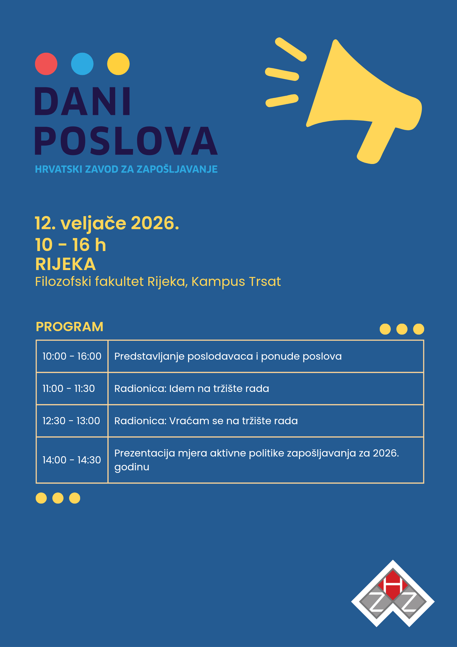 Dani poslova 2026. Program Rijeka