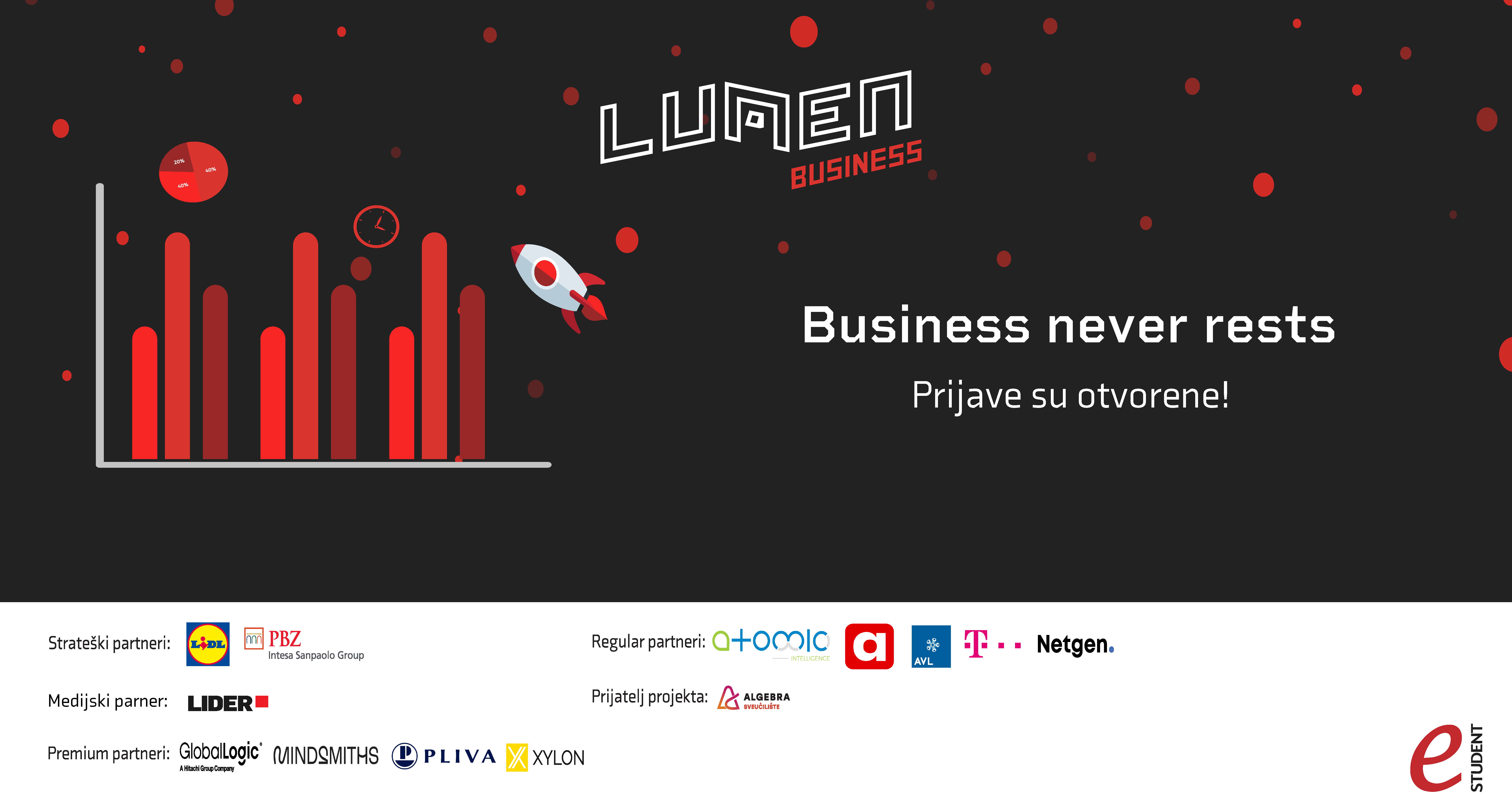 eSTUDENT Header za web